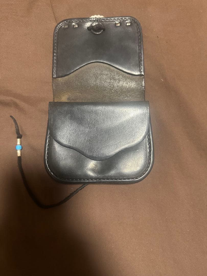 goro's 角形小銭入れ