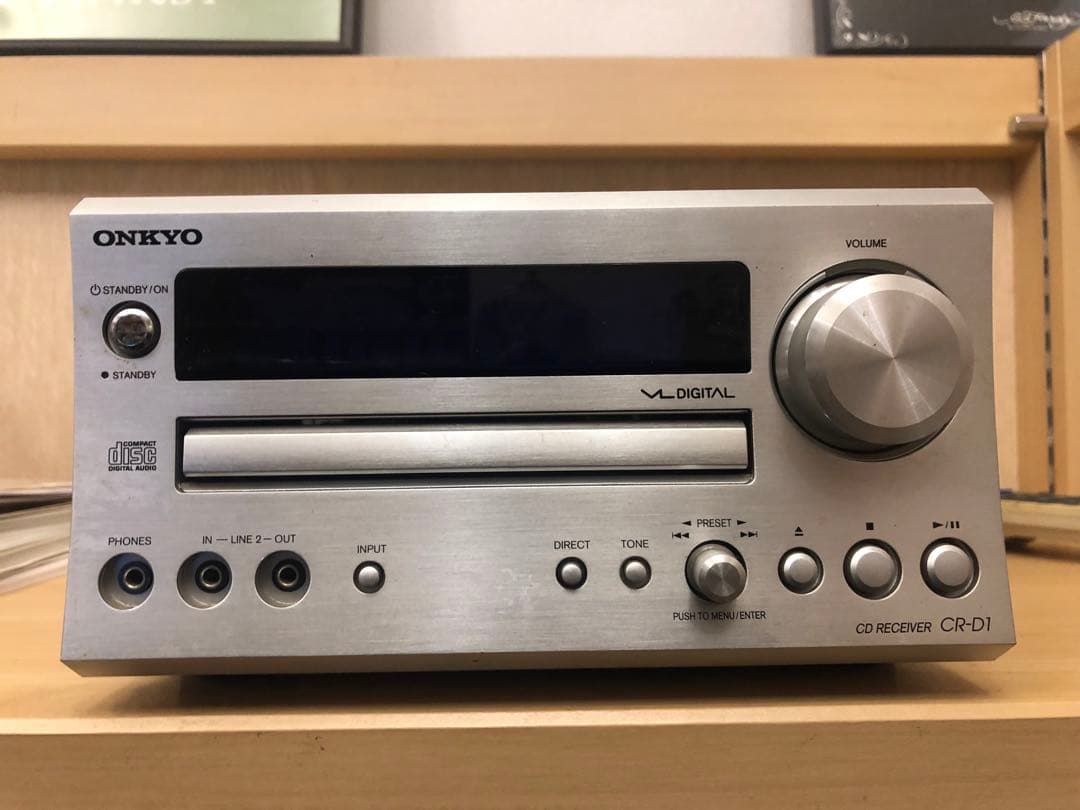 ONKYO CD RECIEBER CR-D1　ミニコンポ　CD・AM/FM