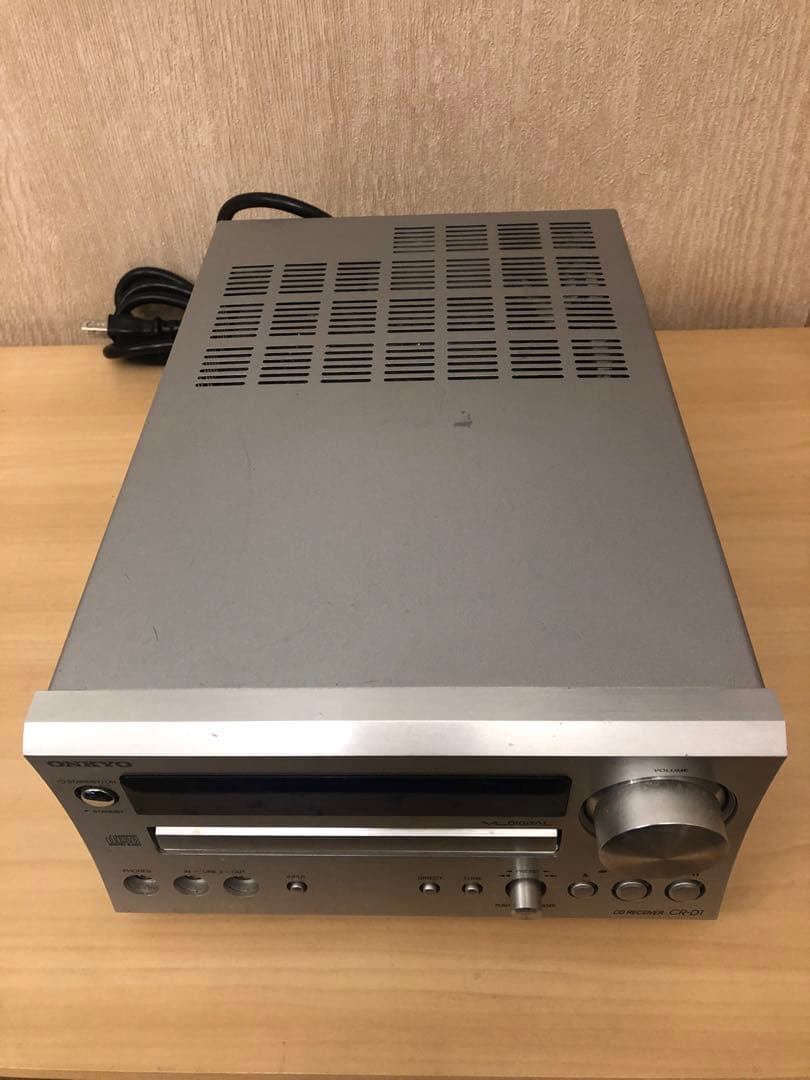 ONKYO CD RECIEBER CR-D1　ミニコンポ　CD・AM/FM