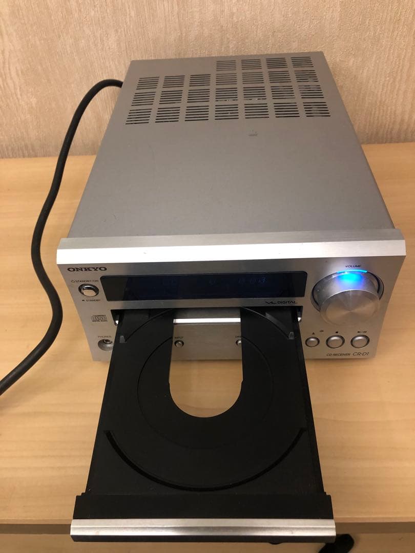 ONKYO CD RECIEBER CR-D1　ミニコンポ　CD・AM/FM