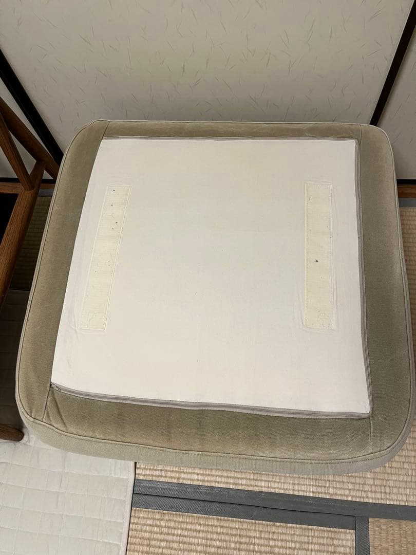 【MOMO NATURAL】 CLOUD SOFA オットマン②※セット販売希望