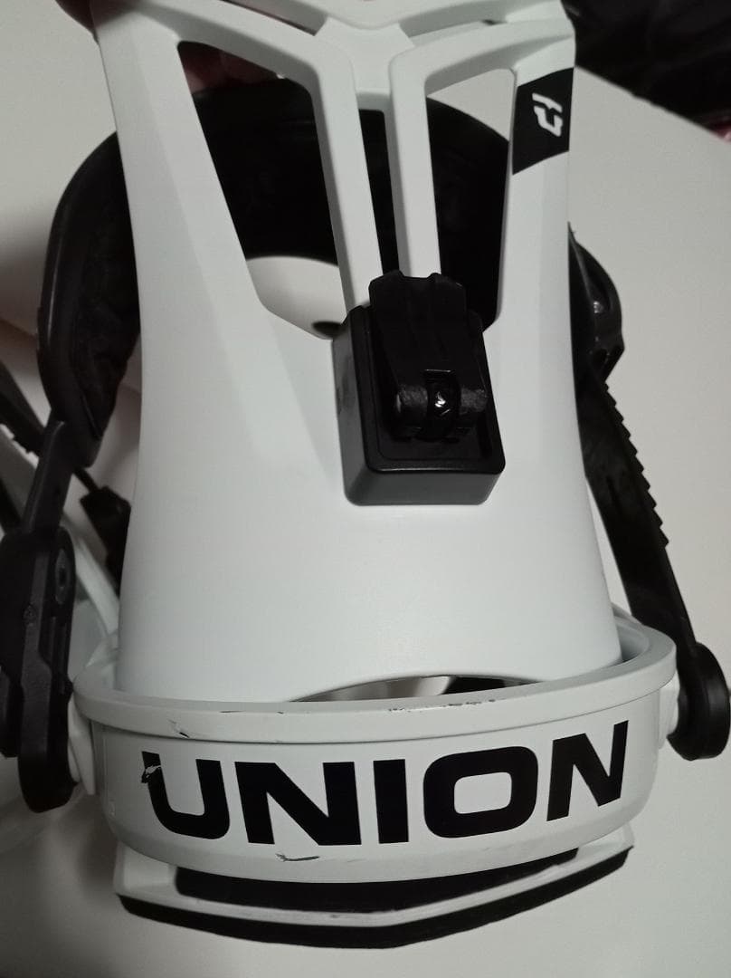 UNIOくN FLITE PRO スノーボード ビンディング ホワイト