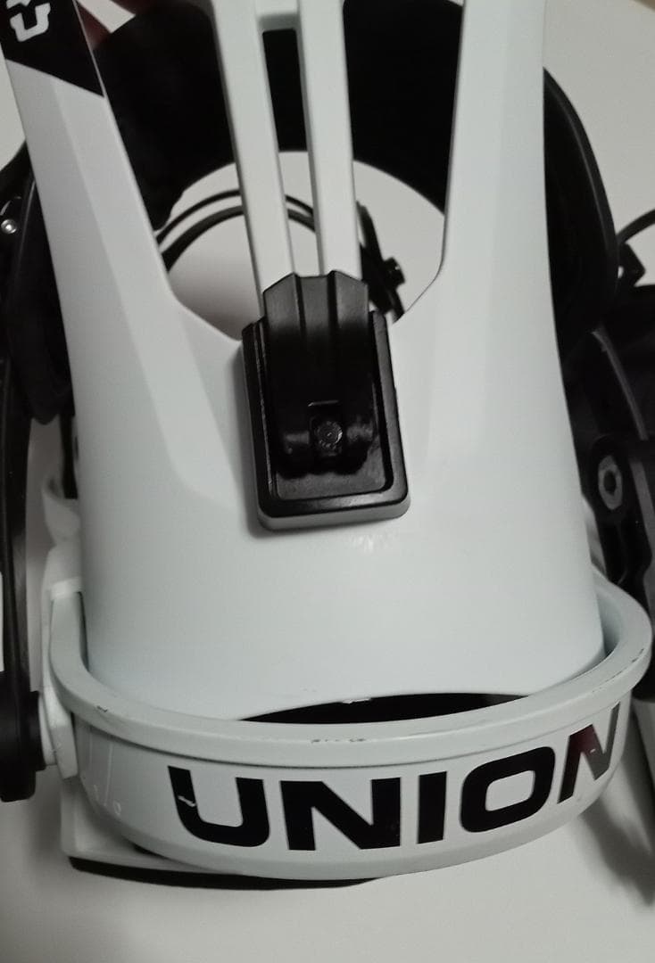 UNIOくN FLITE PRO スノーボード ビンディング ホワイト