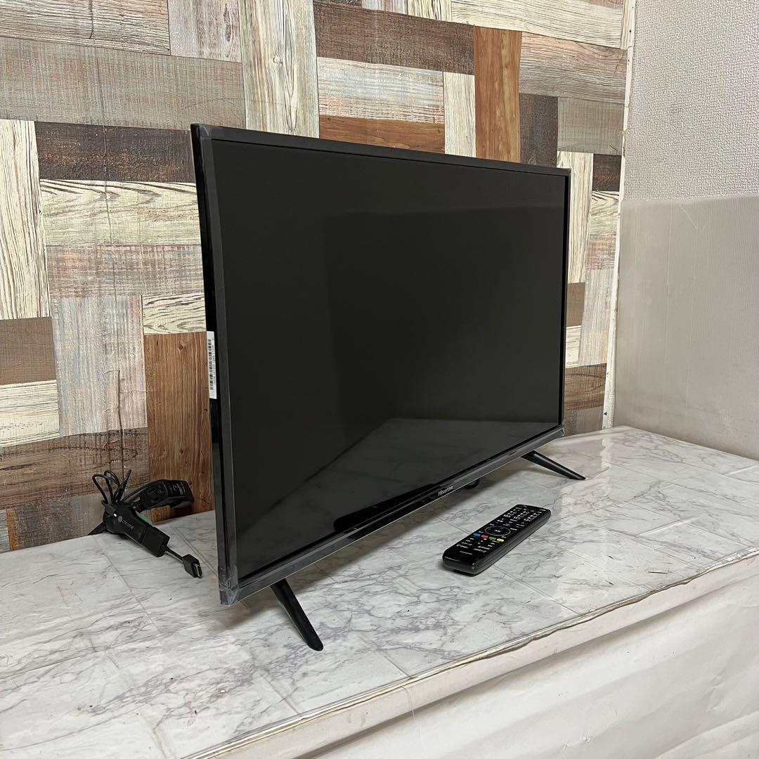 即日受渡❣️全国送料込ハイセンス32型液晶テレビWチューナー新品リモコン付き