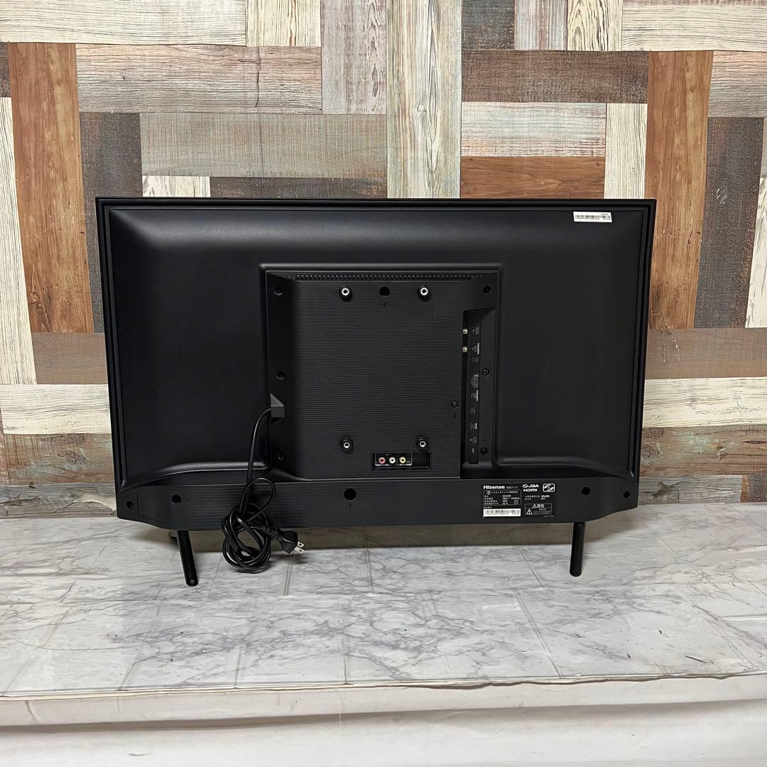 即日受渡❣️全国送料込ハイセンス32型液晶テレビWチューナー新品リモコン付き