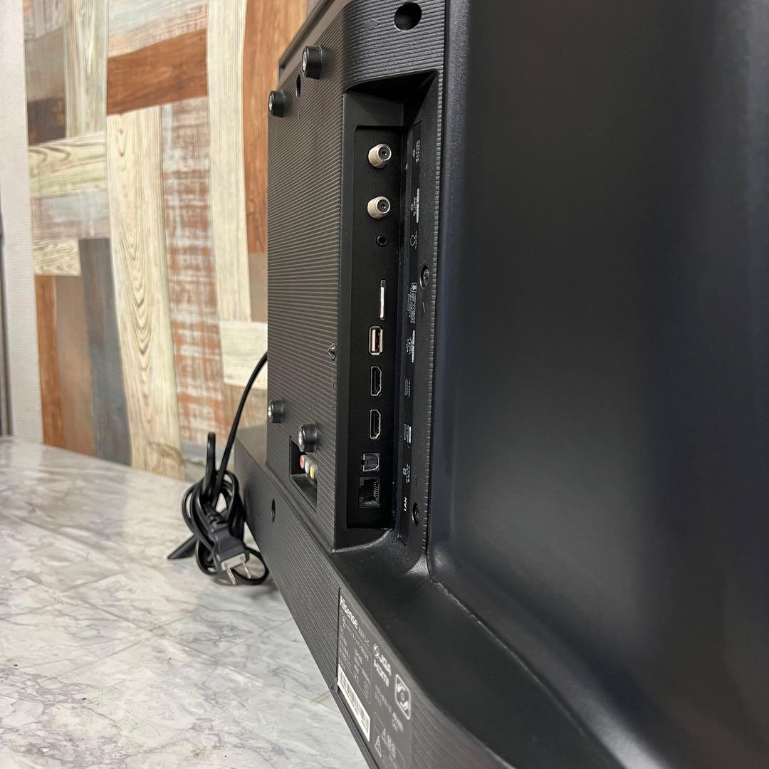 即日受渡❣️全国送料込ハイセンス32型液晶テレビWチューナー新品リモコン付き