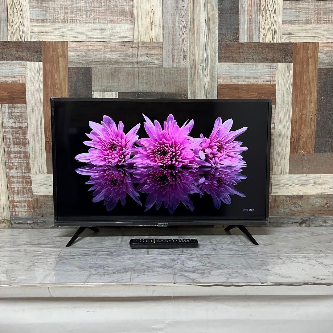 即日受渡❣️全国送料込ハイセンス32型液晶テレビWチューナー新品リモコン付き