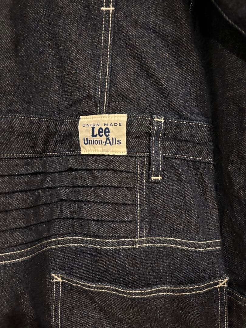 Lee Union-Alls 全農コラボ つなぎ　オーバーオール　L