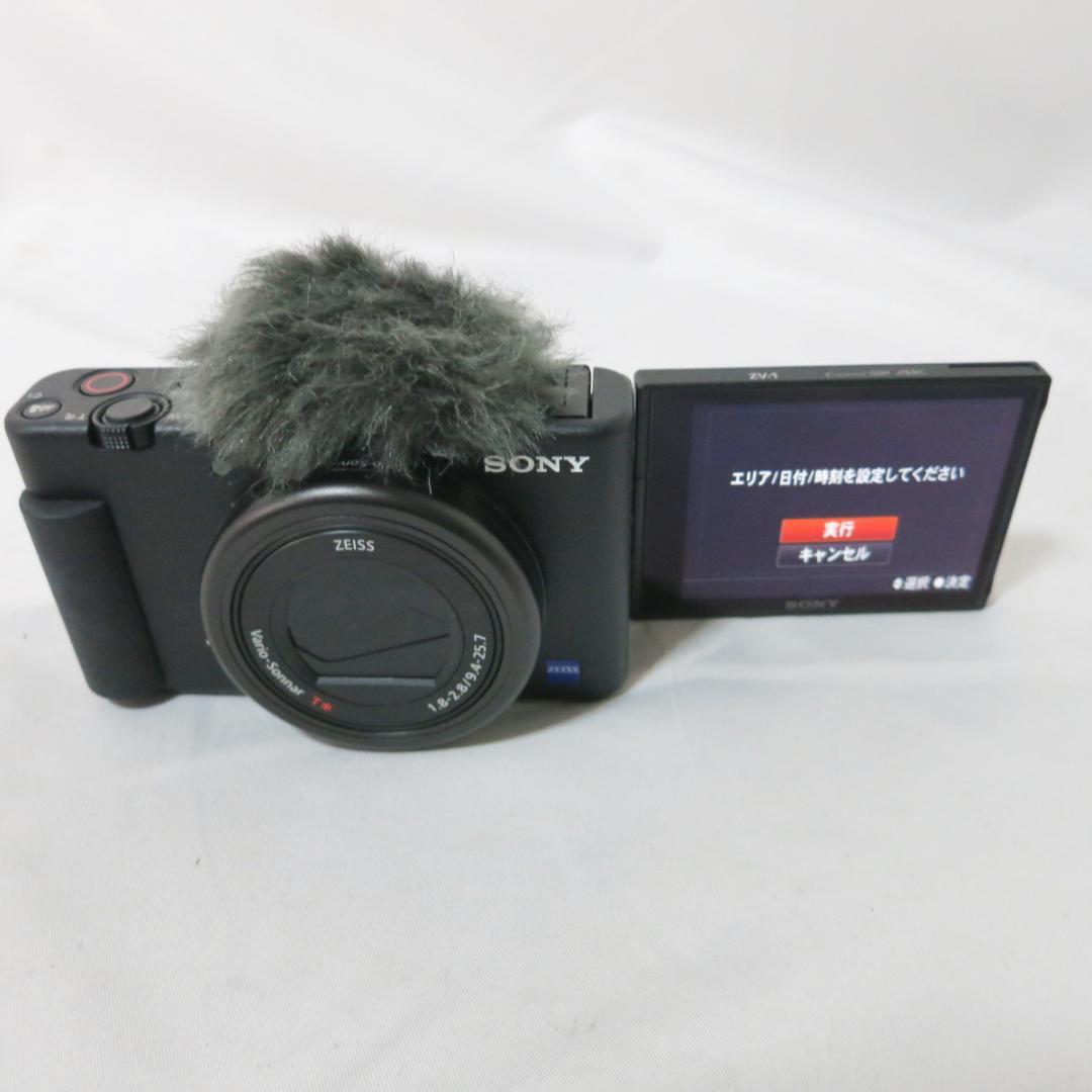 ★美品SONY VLOGCAM ZV-1G/BC シューティンググリップキット