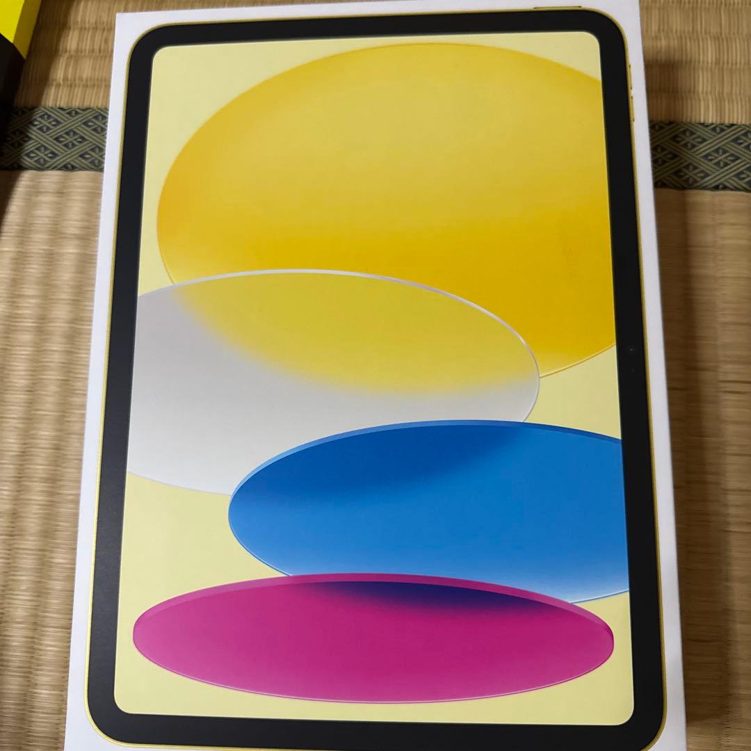 iPad (第11世代) A16 本体 128GB イエロー