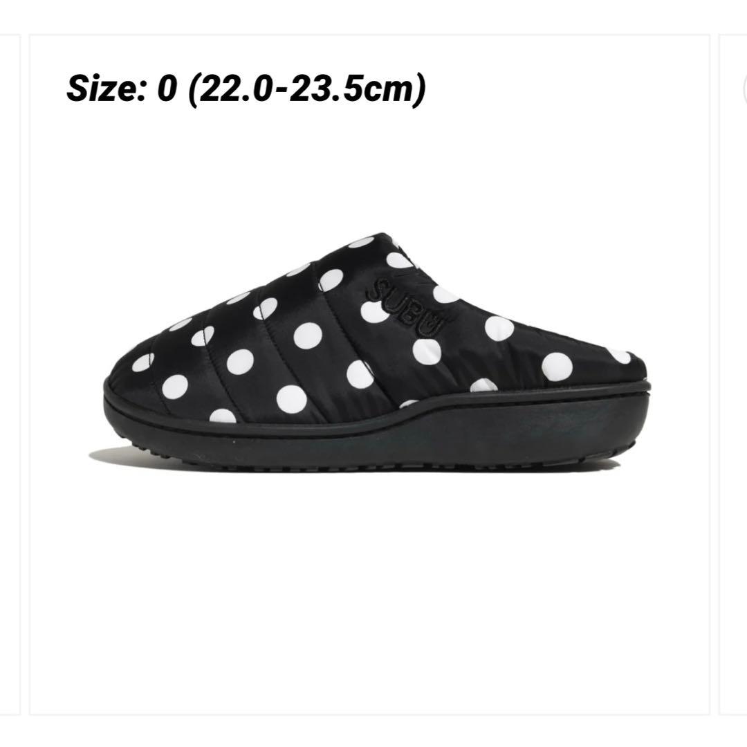 SUBU ORIGINALS F-LINE DOTS サンダル (ドット 0)