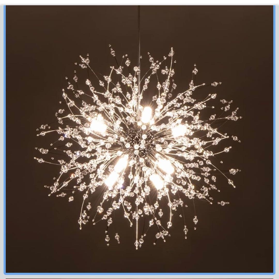 Chende ペンダントライト　シャンデリア　クリスタル※写真を追加しました。