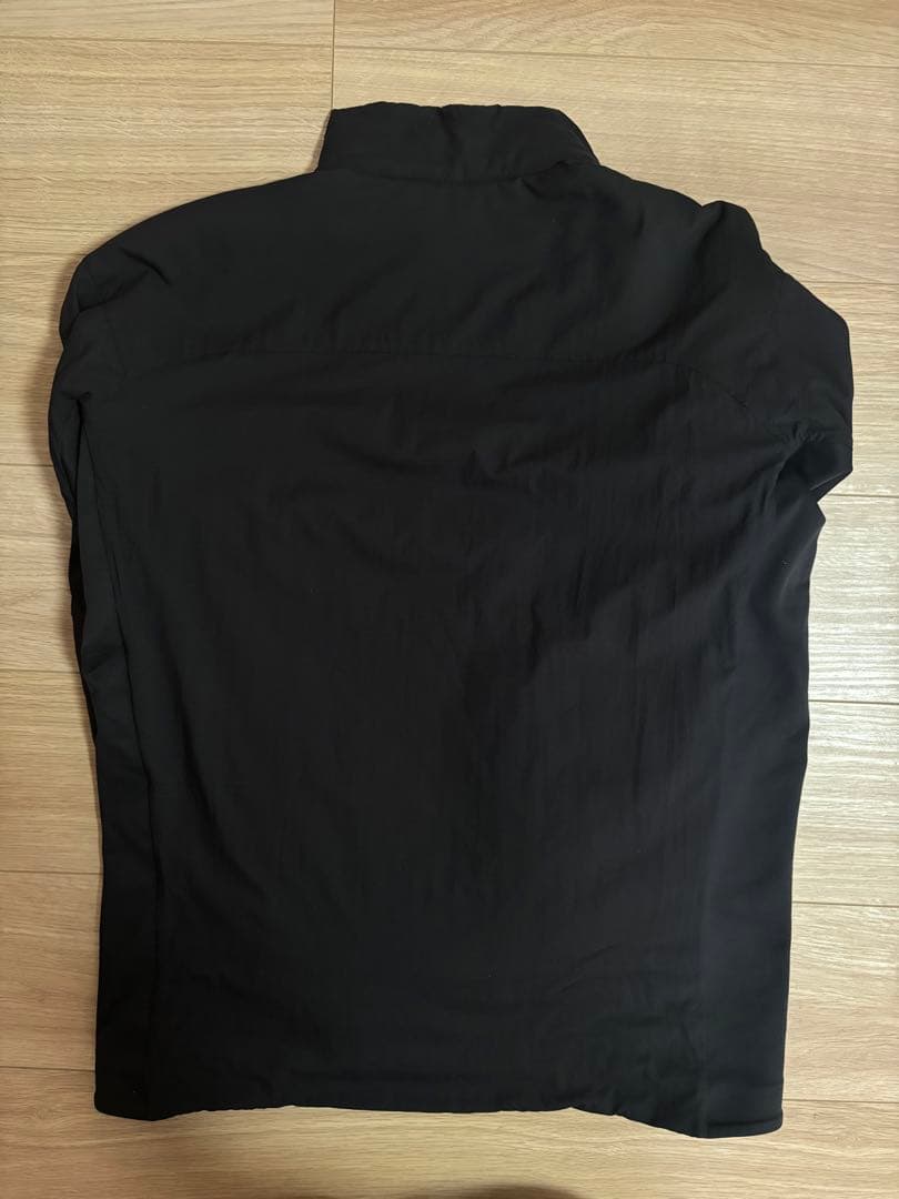 アークテリクス アトム LT ジャケット 黒 ブラック メンズ M