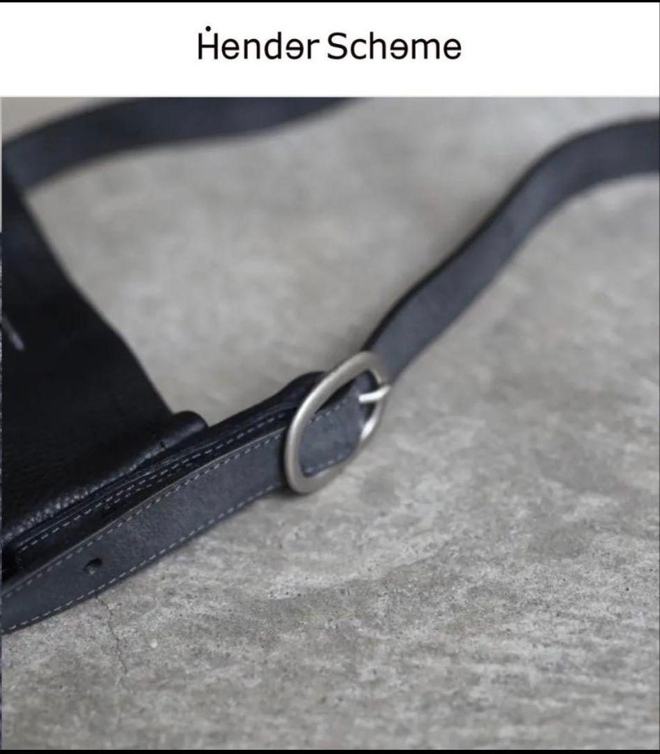 【Hender Scheme】One Side Belt Bag Small