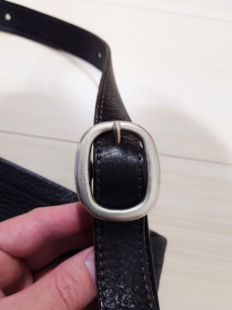 【Hender Scheme】One Side Belt Bag Small