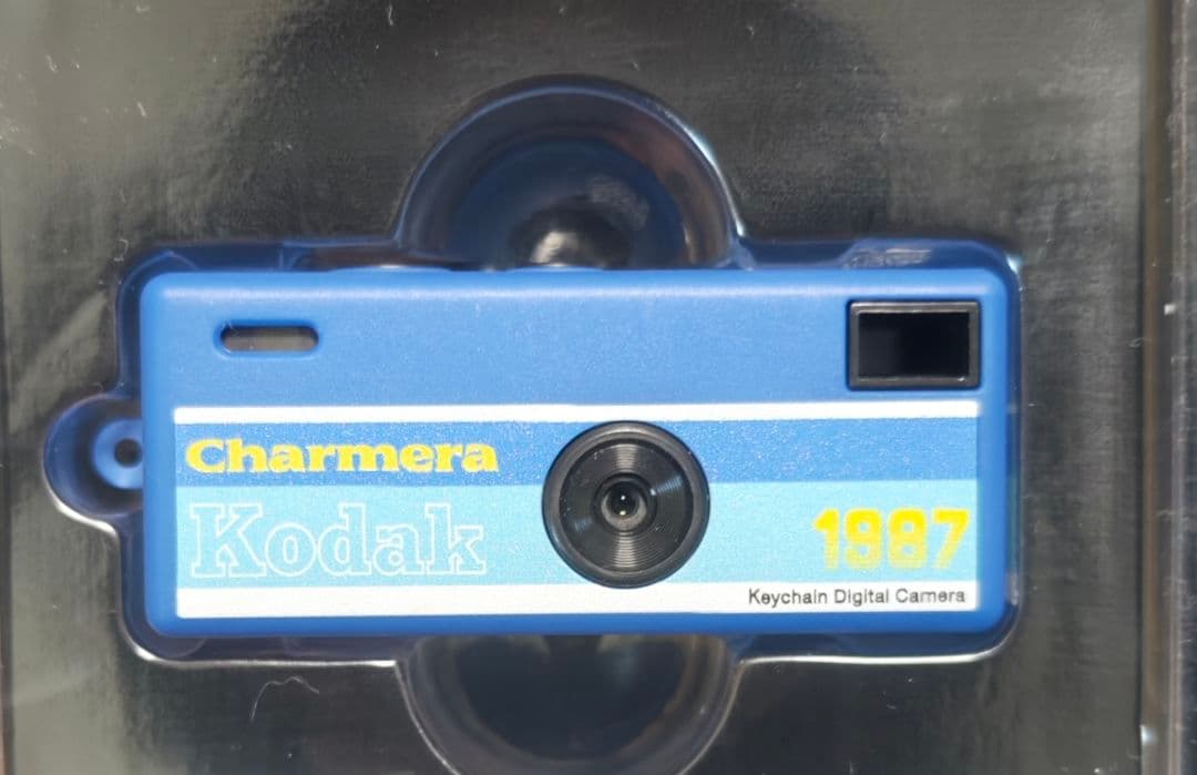 Kodak Charmera 1987 キーチェーンカメラ