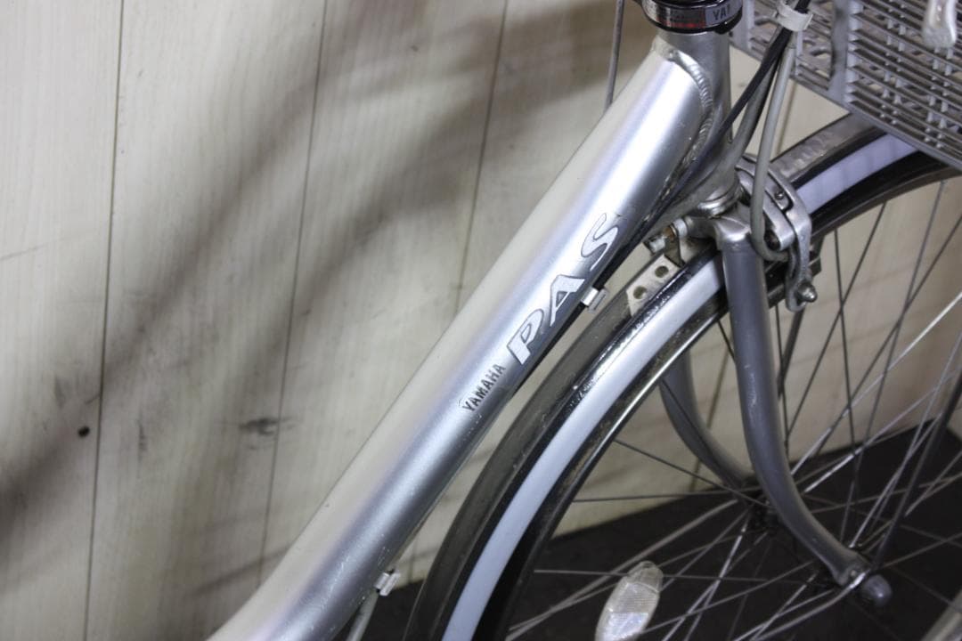 ヤマハPAS X231-7003 大容量8.1AH 26インチ 3段 LED電動