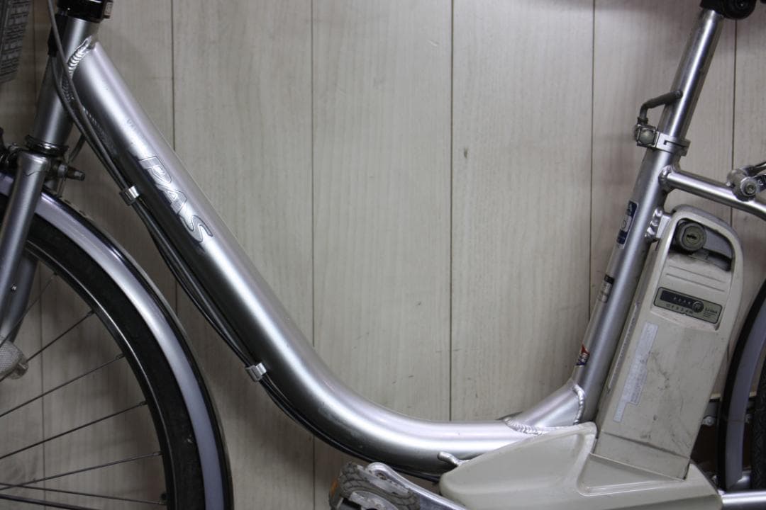 ヤマハPAS X231-7003 大容量8.1AH 26インチ 3段 LED電動