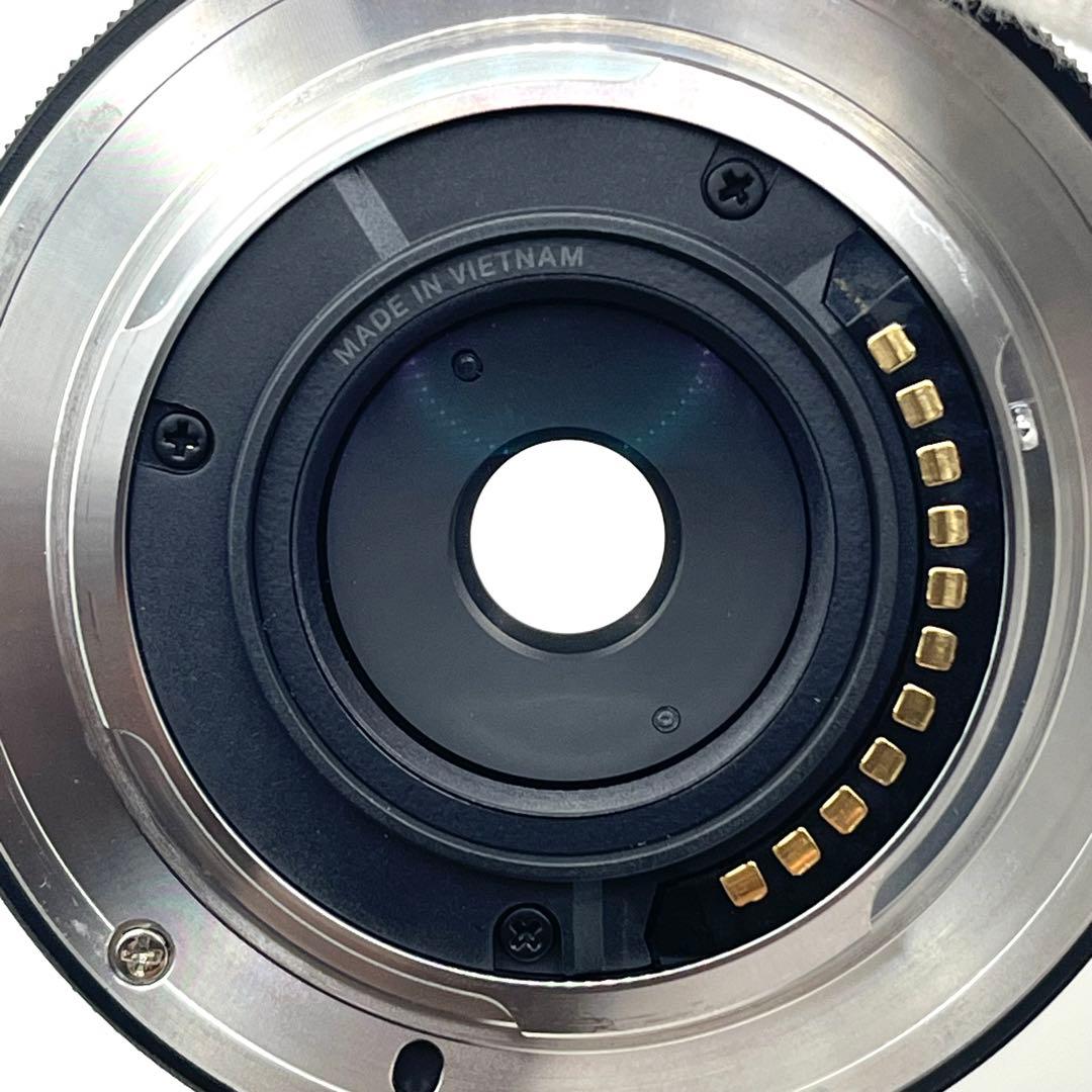 OLYMPUS M.ZUIKO 14-42mm F3.5-5.6 EZ ブラック