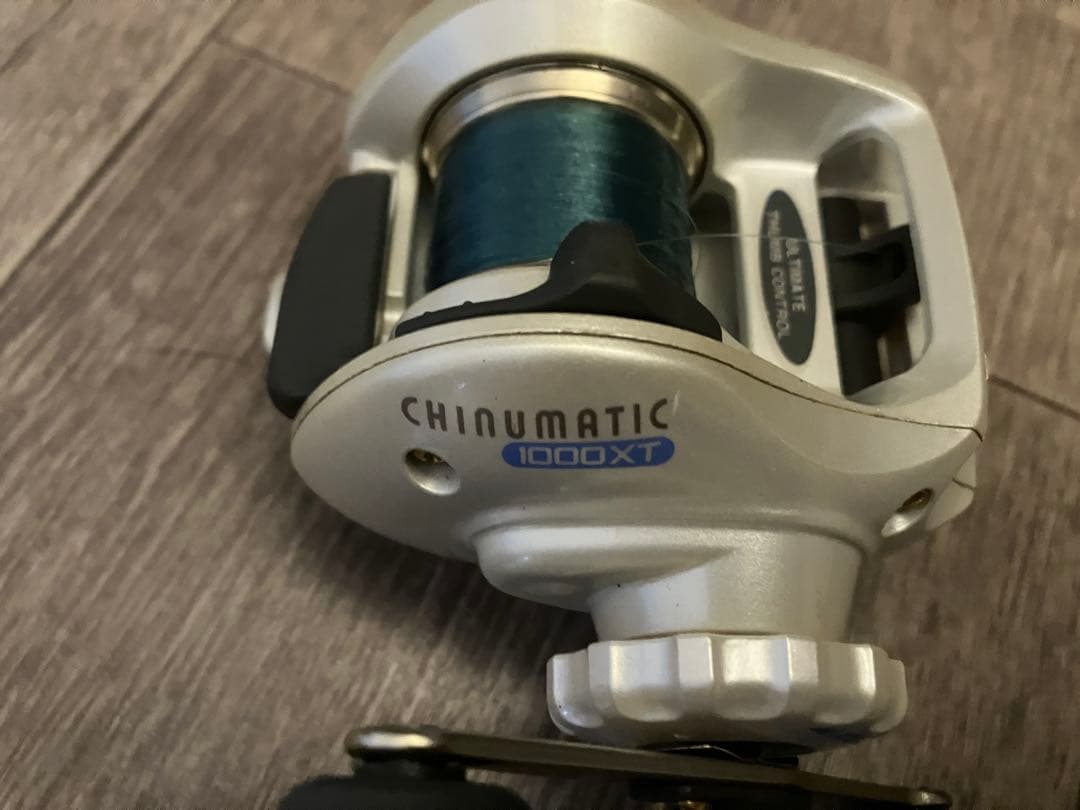 【まとめ売り】ダイワ・シマノ スピニング／両軸リール4点セット