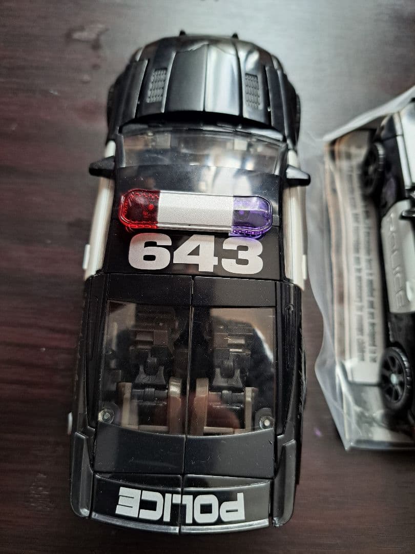 ヒューマンアライアンス　バリケード　オマケ付き