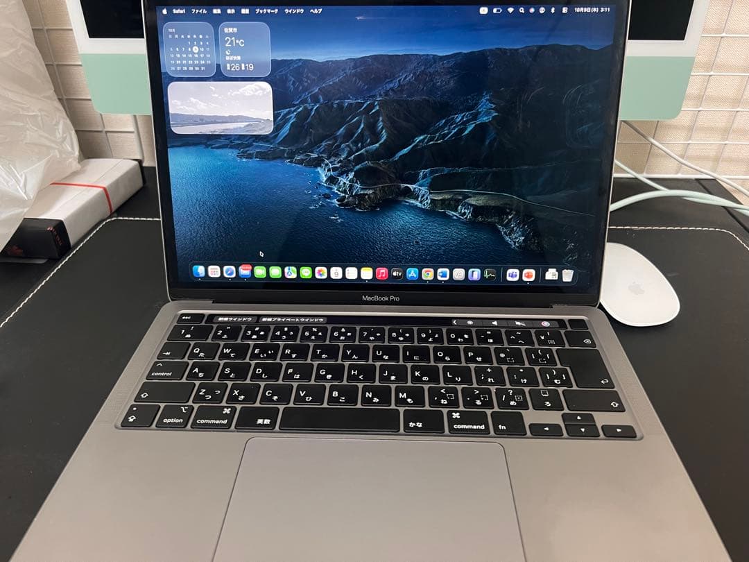MacBook Pro 16GB/1TB スペースグレー