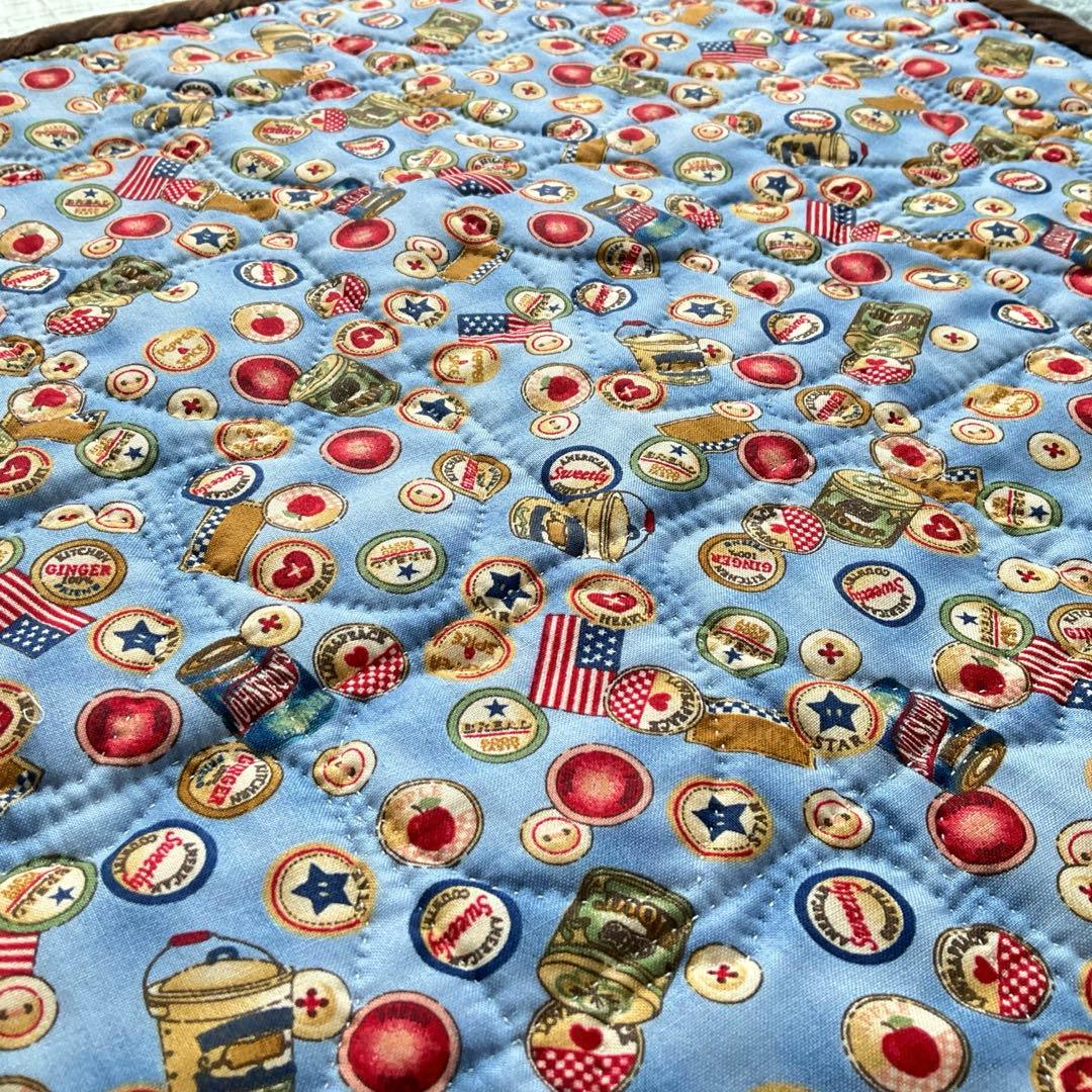 ★手作りパッチワーク♪可愛いスーちゃん＆ハートいっぱいキルト♪カントリー系★