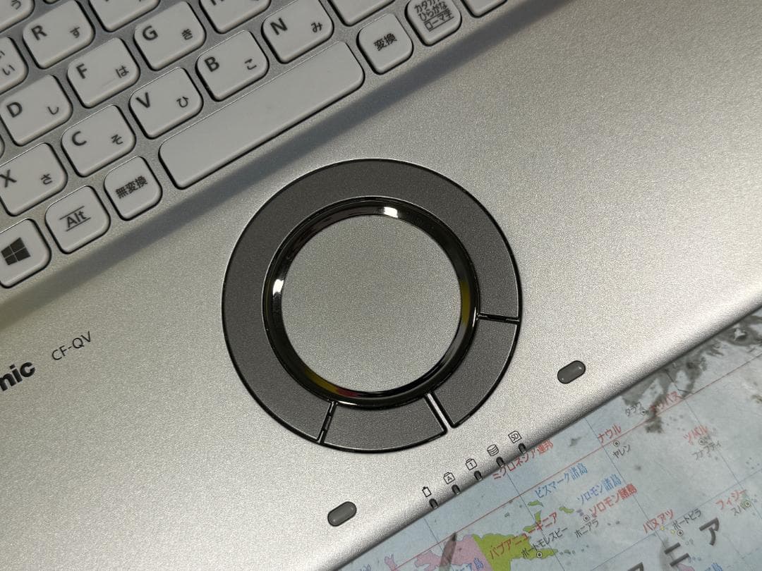 極美品 LTE レッツノート CF-QV8 12型 タッチパネル 2in1 軽量