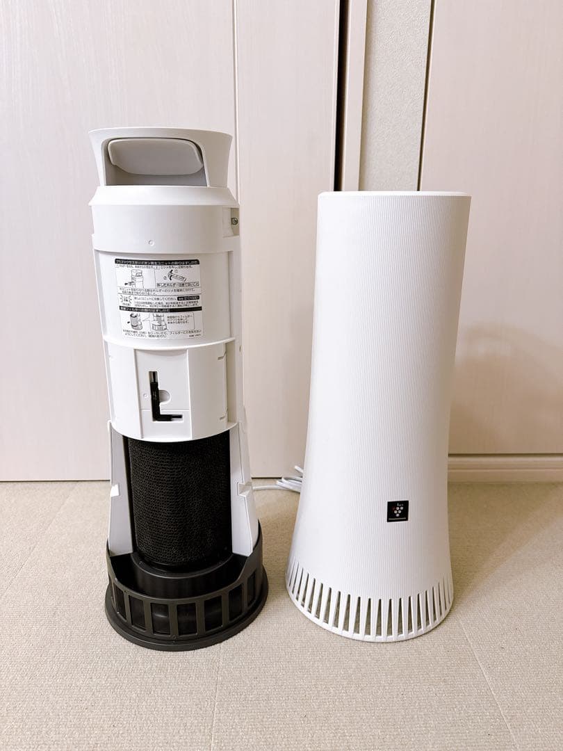 【シャープ】プラズマクラスター除菌脱臭機