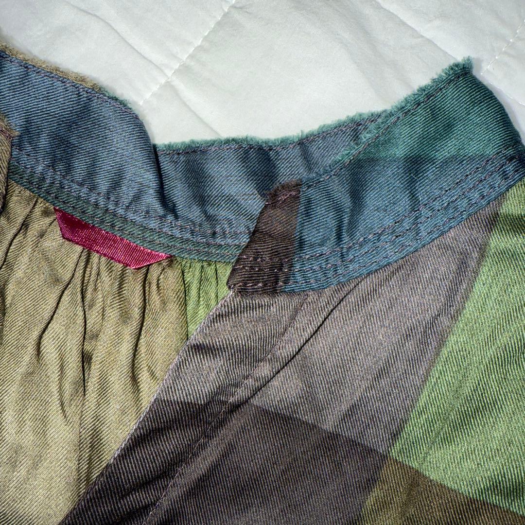 パラスパレス Pallas Palace レトロチェックチュニック 新品