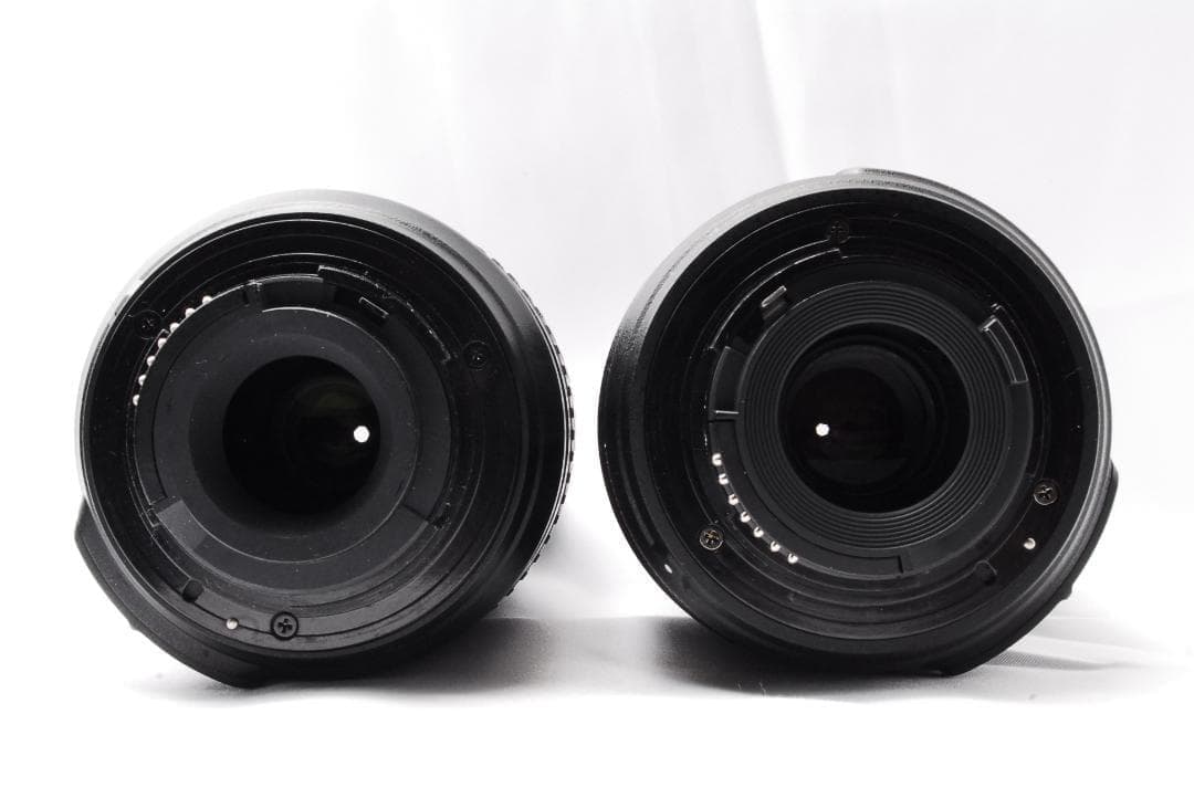 一眼レフデビューに✨Nikon D60 ダブルレンズセット スマホ転送 バッグ付