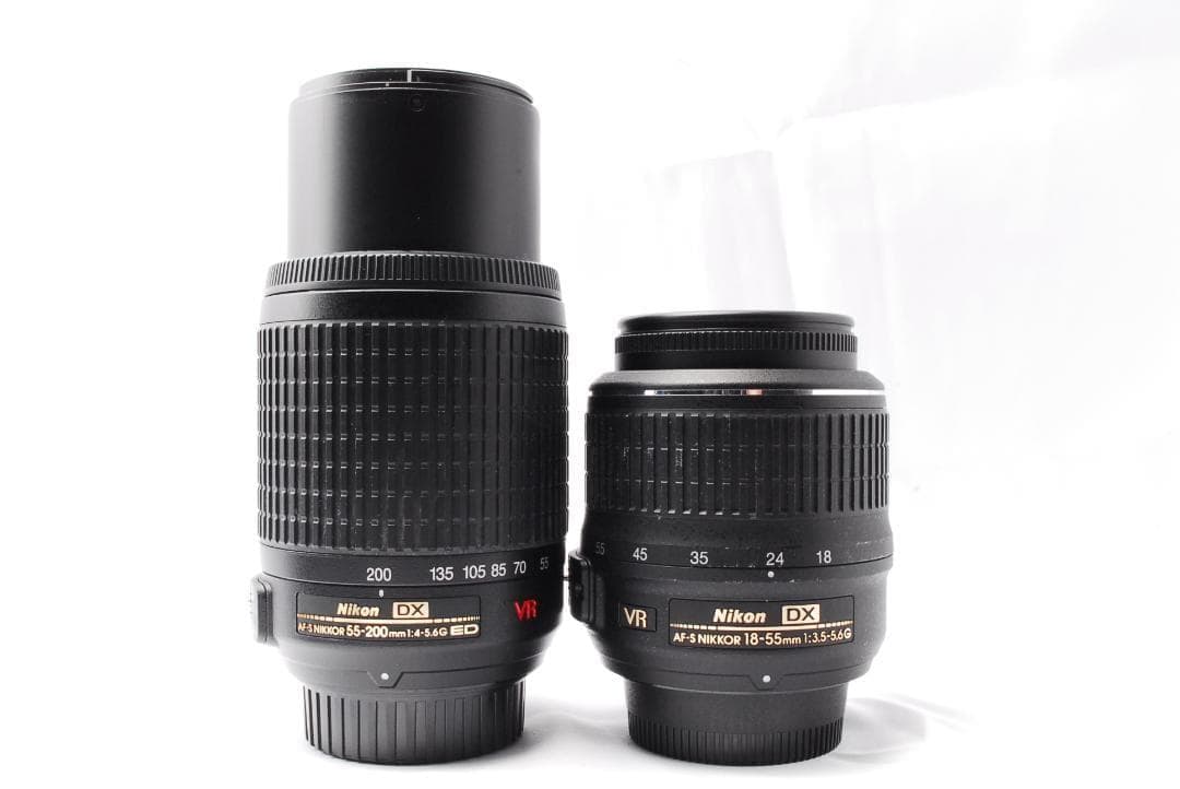 一眼レフデビューに✨Nikon D60 ダブルレンズセット スマホ転送 バッグ付