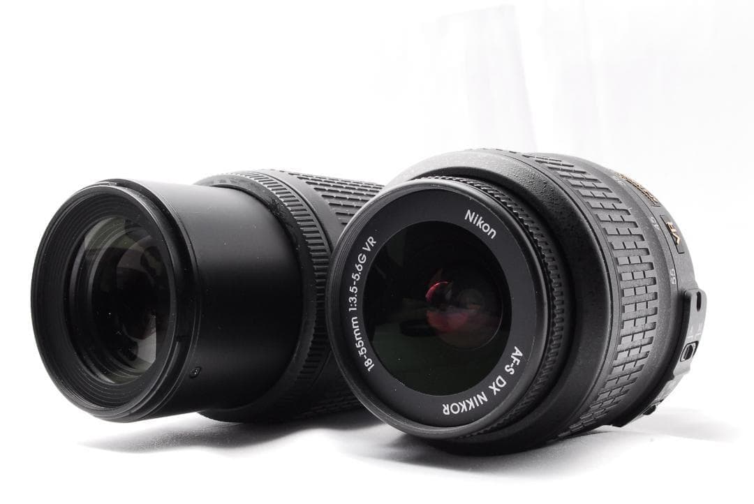 一眼レフデビューに✨Nikon D60 ダブルレンズセット スマホ転送 バッグ付