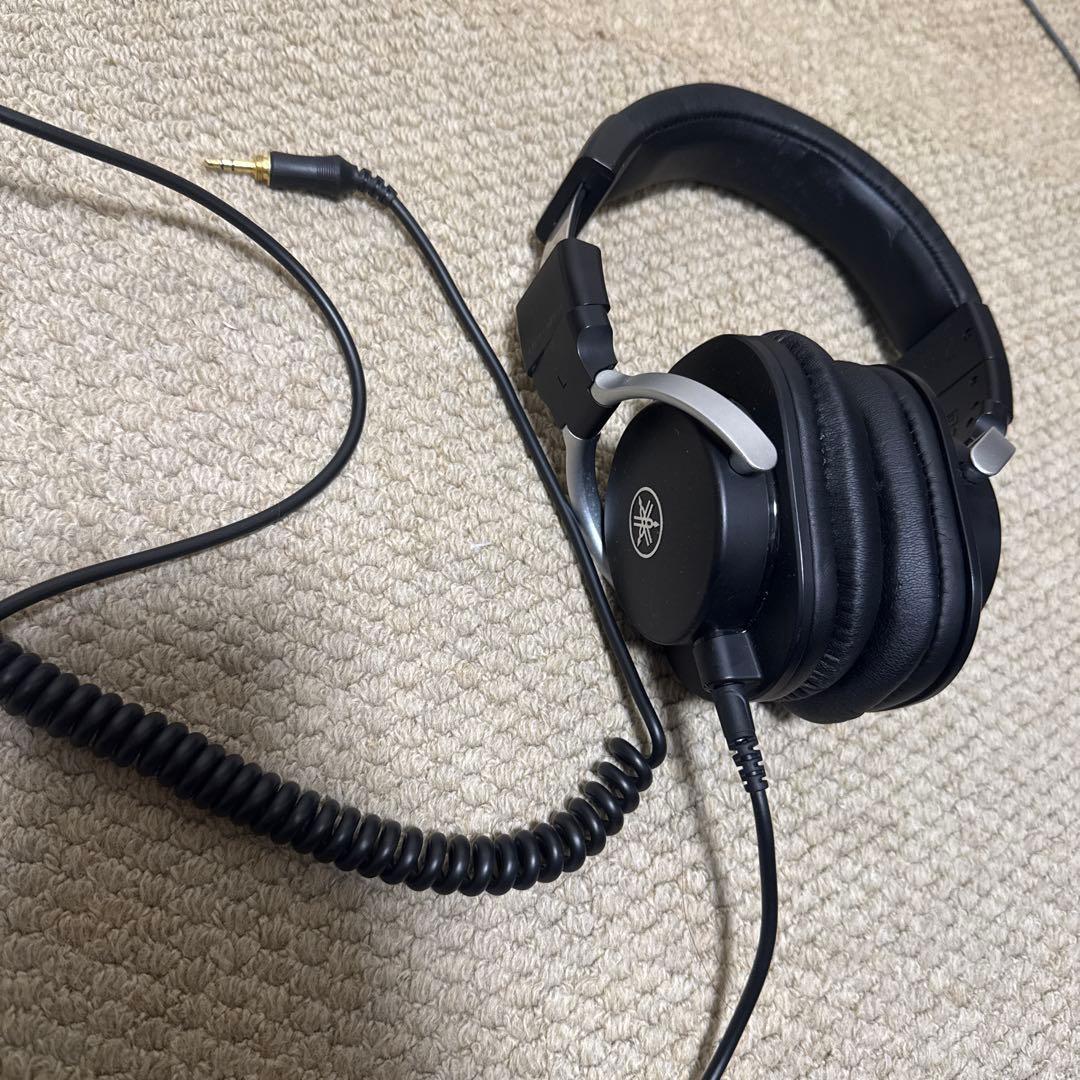 Yamaha 有線ヘッドホン