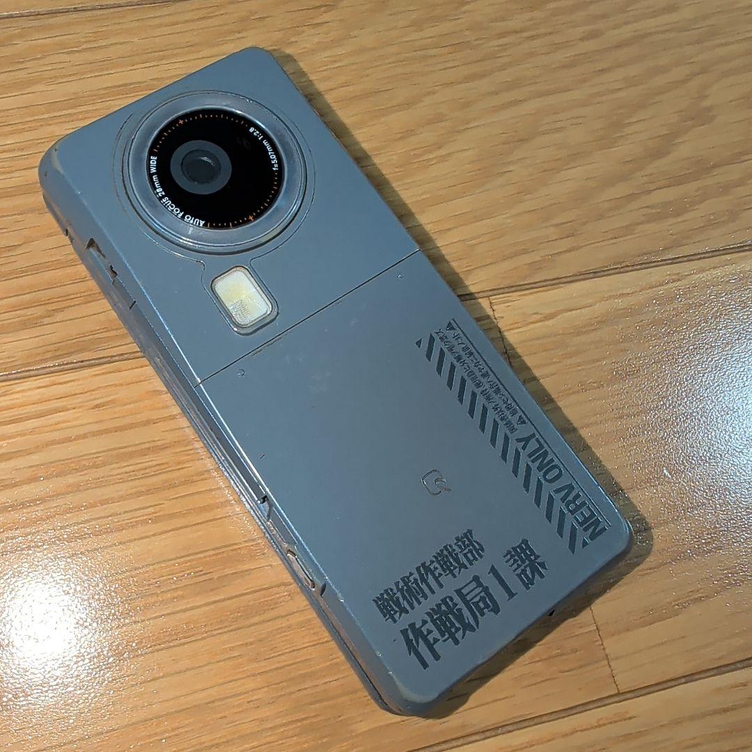 エヴァンゲリオン携帯SH-06A NERV 本体 ガラケー　使用できる