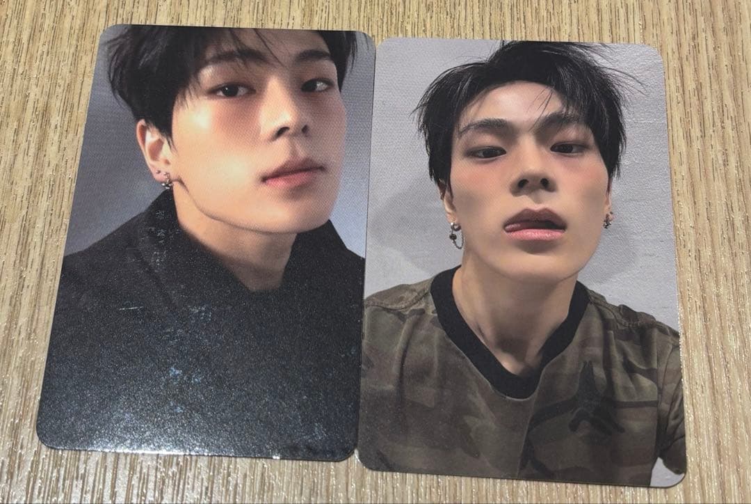 whib taipei 台北　fancon ファンコン　トレカ　ジュンミン