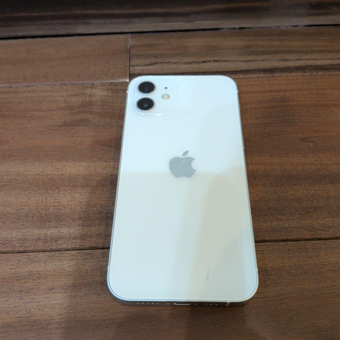 Apple iPhone 12 ホワイト 64GB 美品　SIMフリー