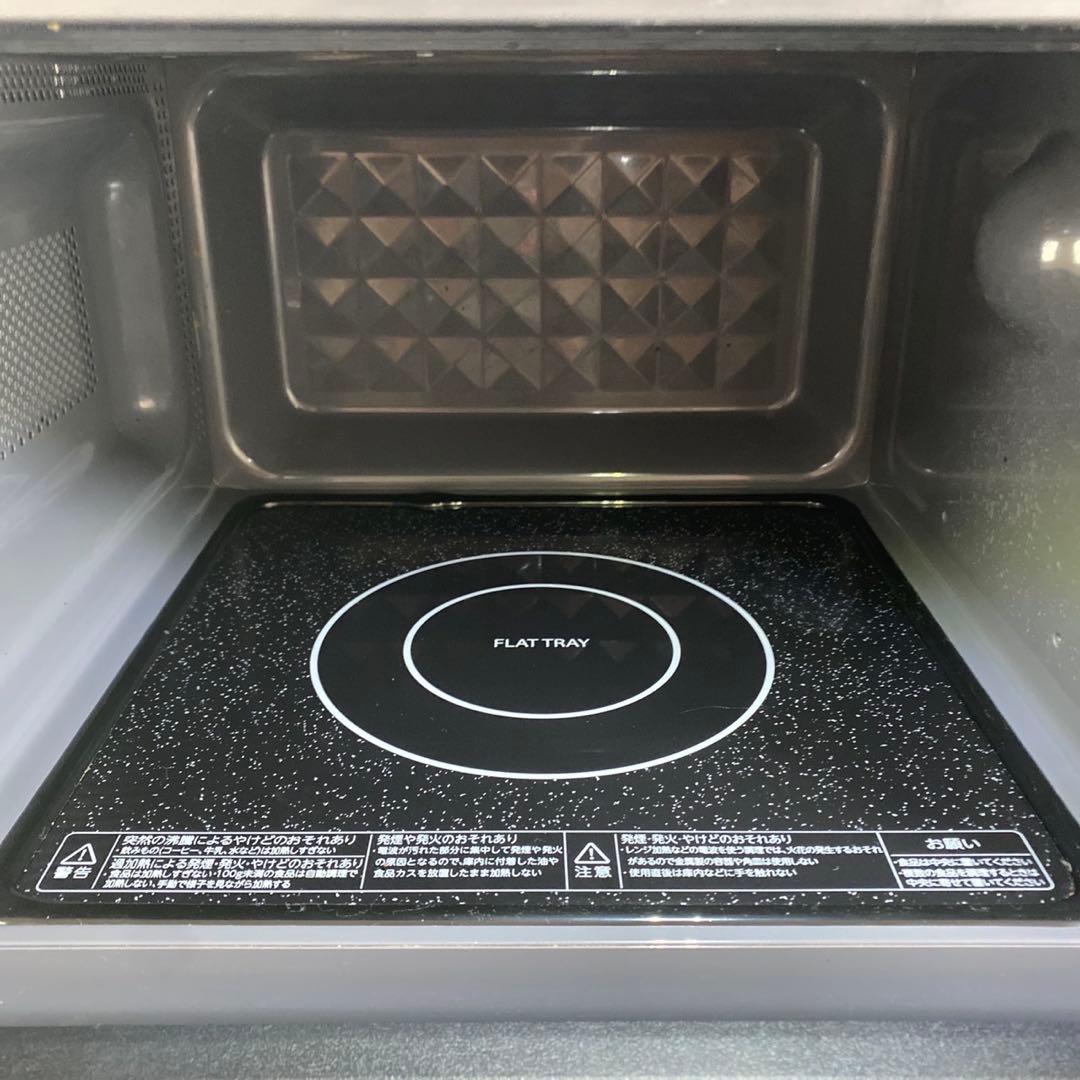 TOSHIBA東芝電子レンジ ER-SS17A(W) 2019年製　ホワイト美品