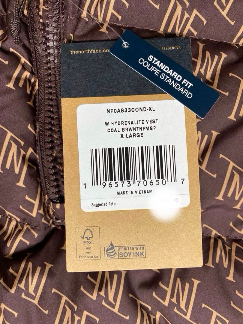 ◼️新品未使用◼️XL◼️ザノースフェイスUSベスト◼️The North Face◼️
