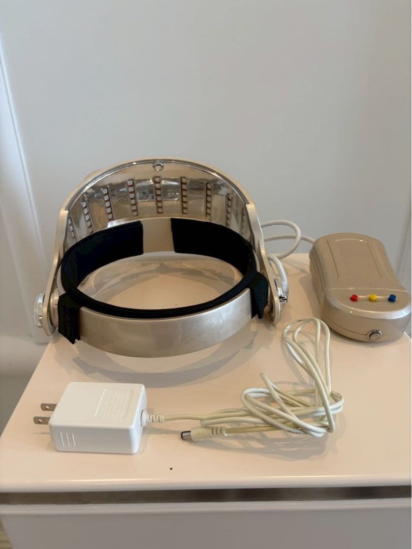 LEDフェイスマスク シルバー