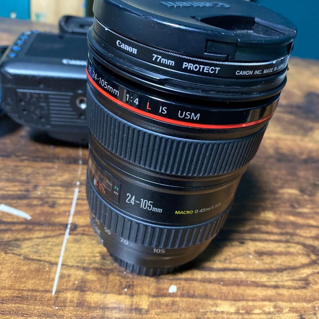 Canon 24-105mm f/4 L IS USM レンズ 美品