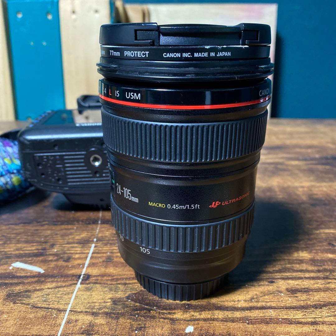 Canon 24-105mm f/4 L IS USM レンズ 美品