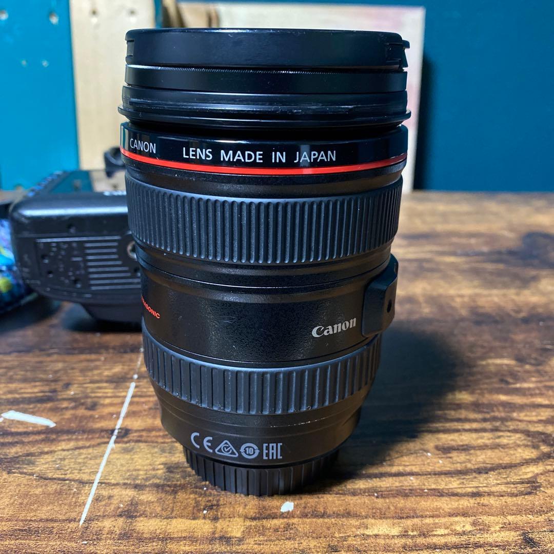 Canon 24-105mm f/4 L IS USM レンズ 美品