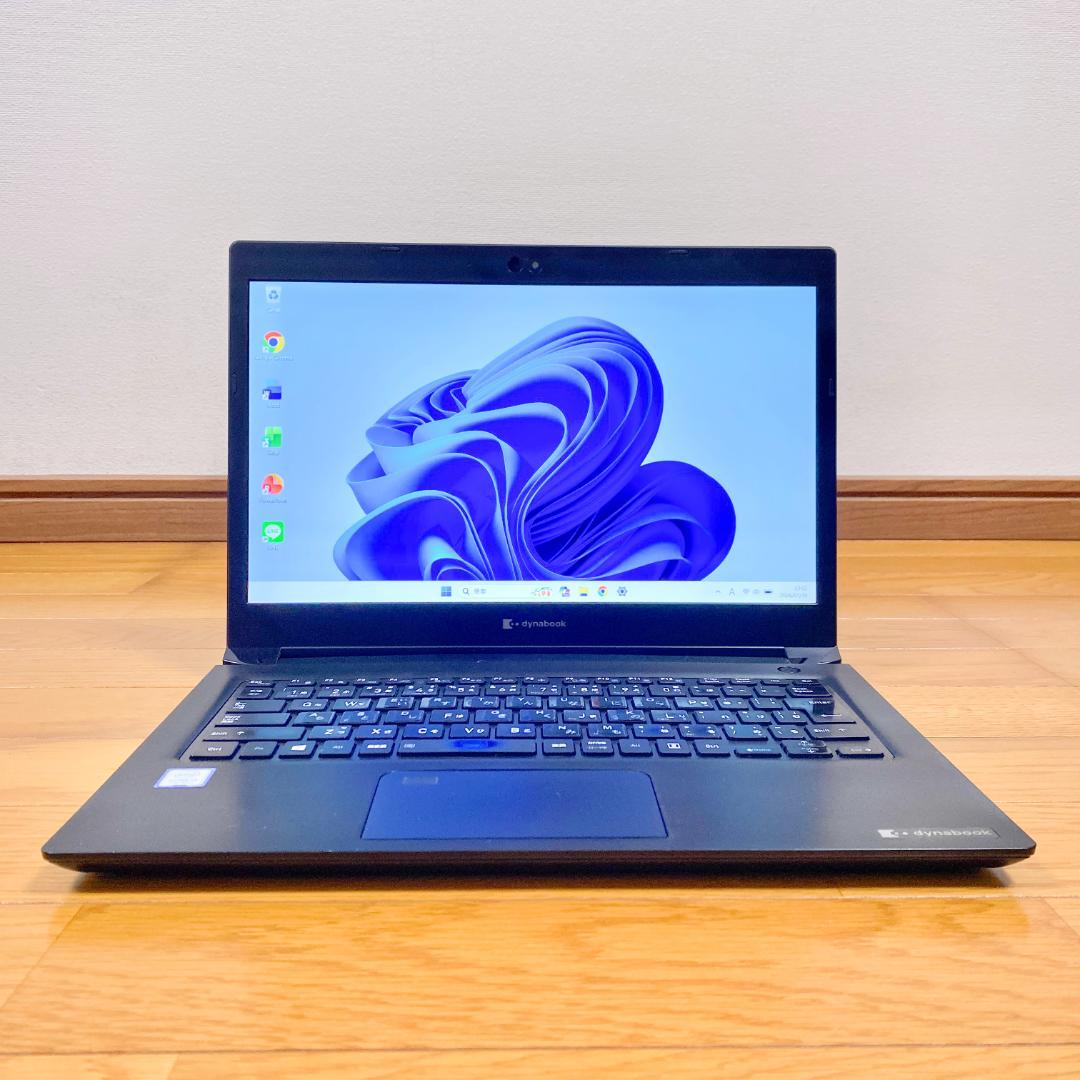 【訳アリ】オフィス2021 7世代i3 メモリ8 爆速SSD 東芝ノートパソコン