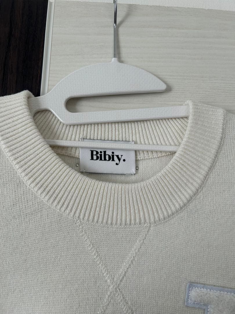 トップス Bibiy B. CLUB KNIT
