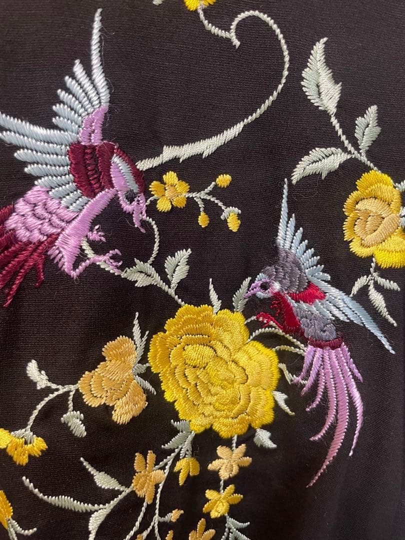 mother チャイナブラウス チャイナ風 平野紗季子 dept vtopia