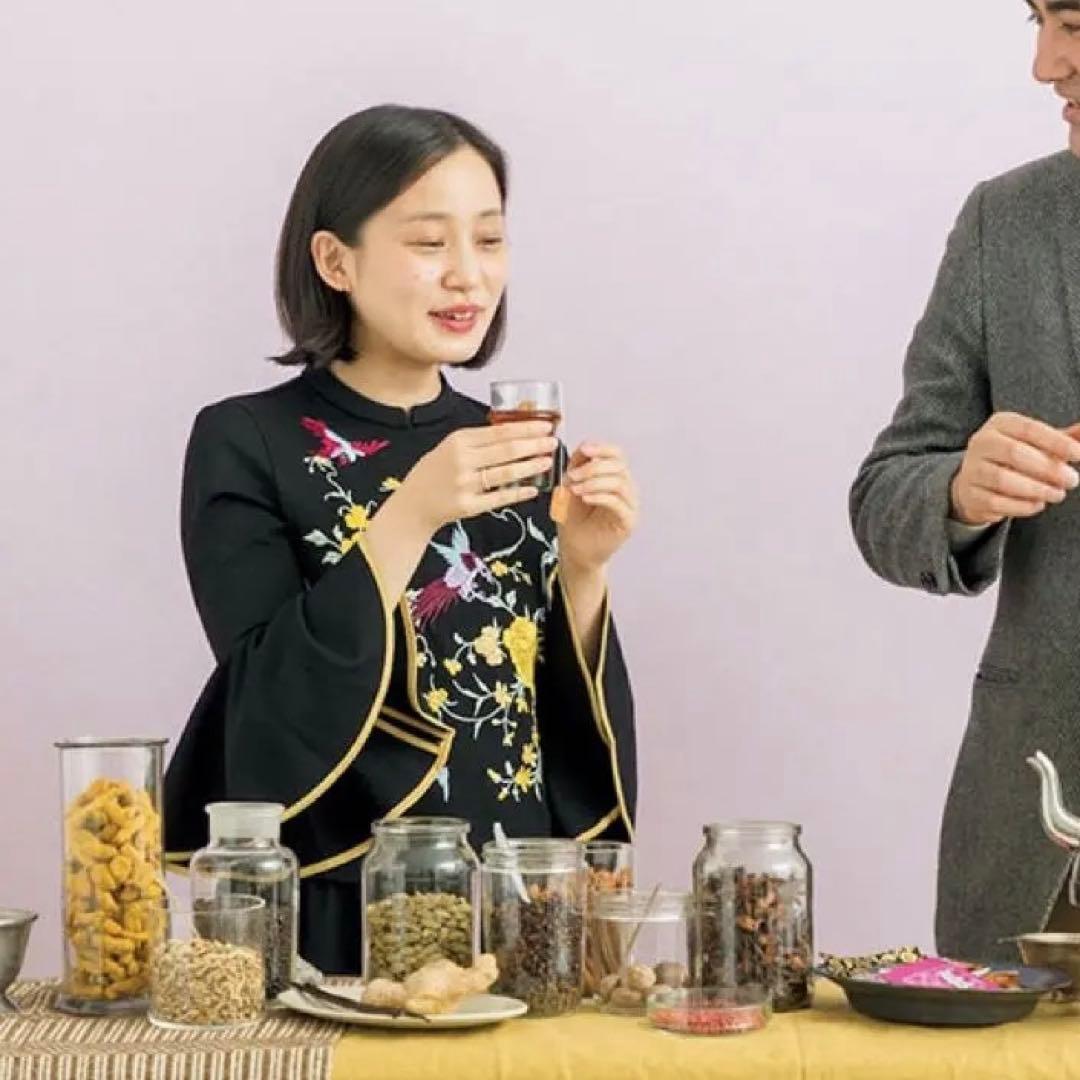 mother チャイナブラウス チャイナ風 平野紗季子 dept vtopia