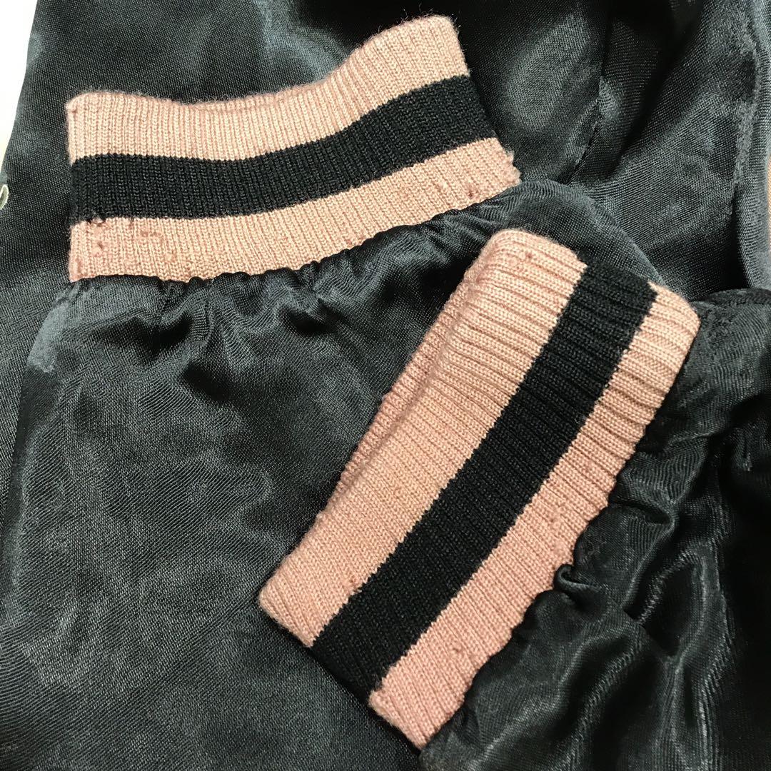 o*@様 古着 スカジャン LUCKY-13 ラッキー13 ドクロ 刺繍 Y2K