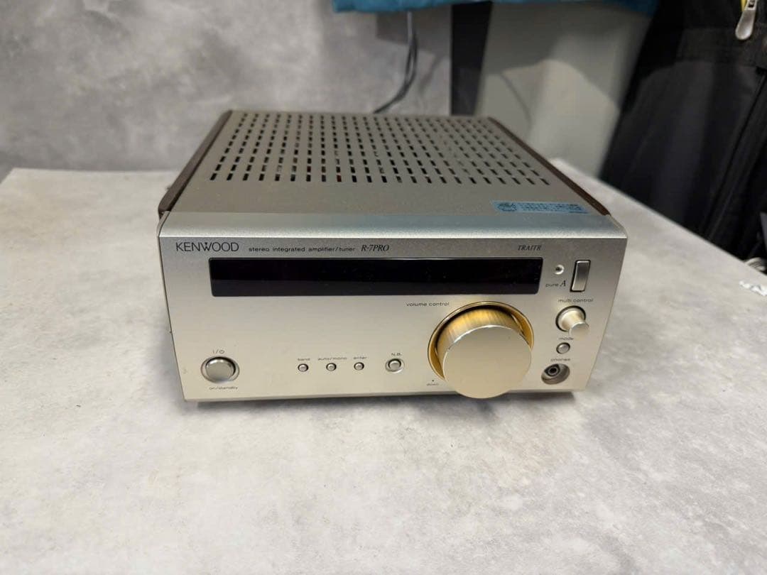 KENWOOD R-7PRO アンプ 動作品
