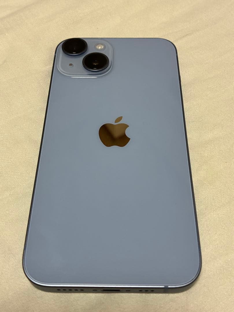 Apple iPhone 14 ブルー SIMフリー